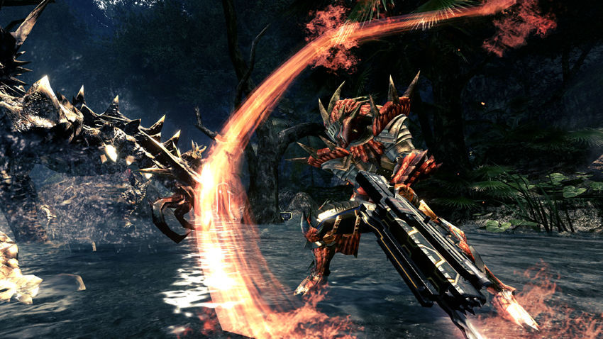 Capcom lanzará un skin de Monster Hunter en exclusiva para la versión PS3 de Lost Planet 2