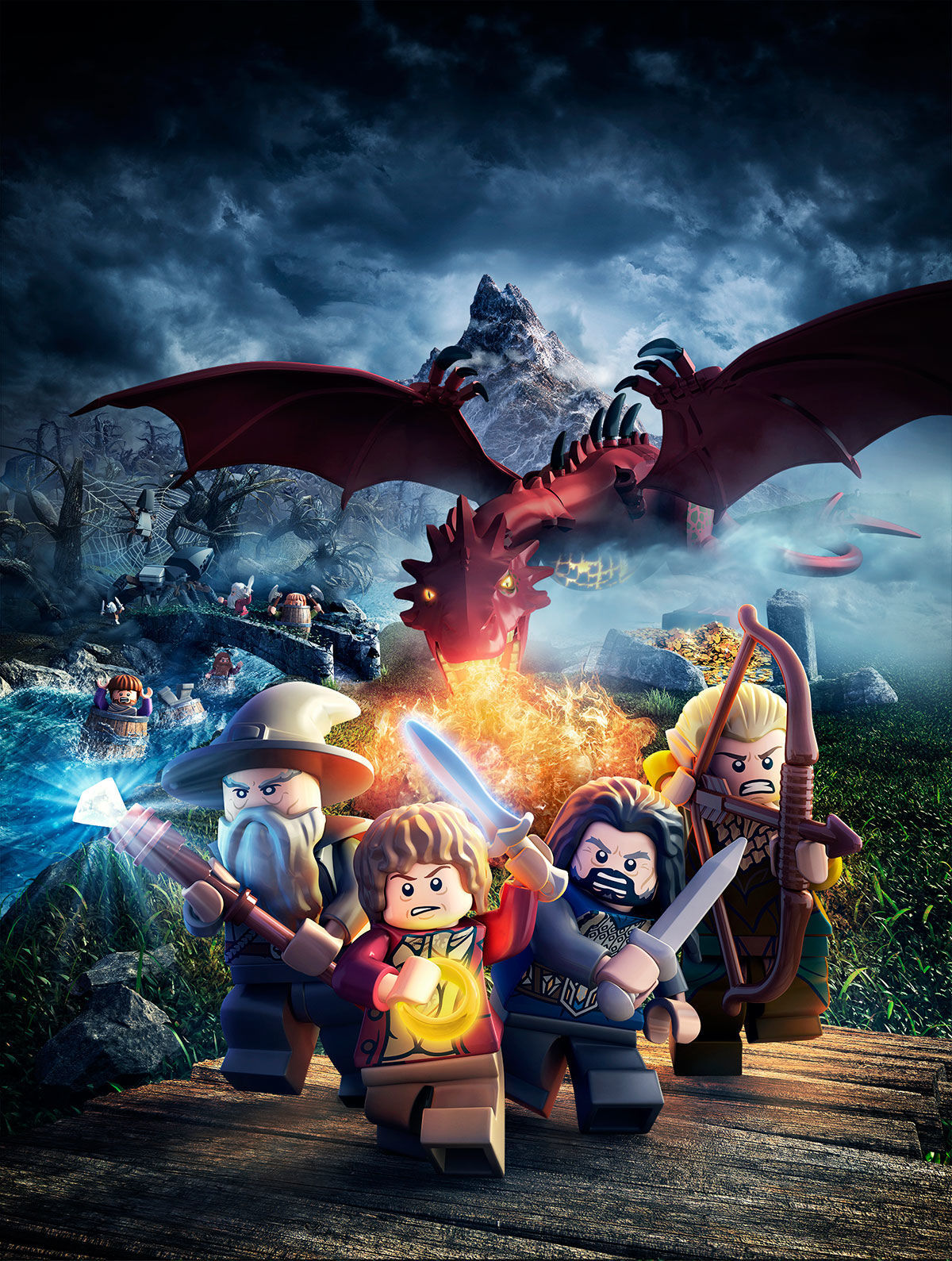 Nuevo arte de &#039;LEGO El Hobbit&#039;