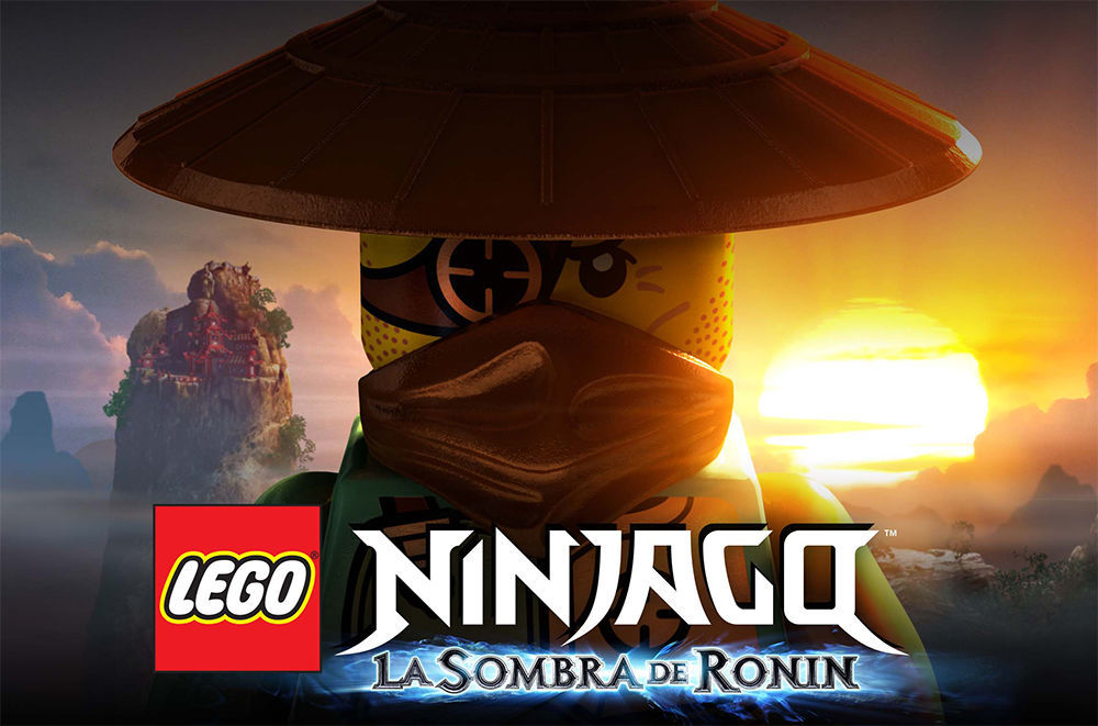 Lego Ninjago regresa con La Sombra de Ronin 