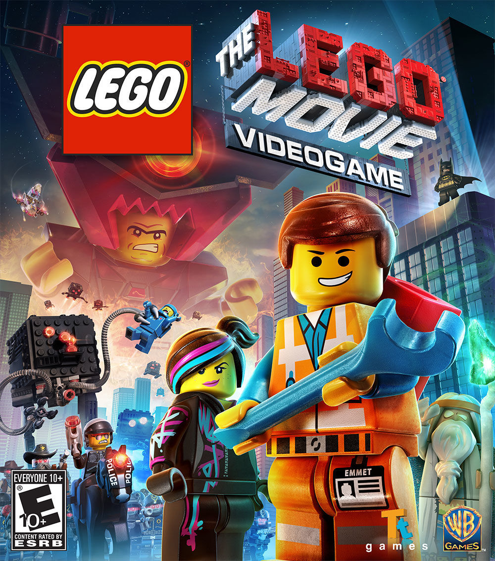 &#039;LEGO La Película: El Videojuego&#039; presenta su carátula