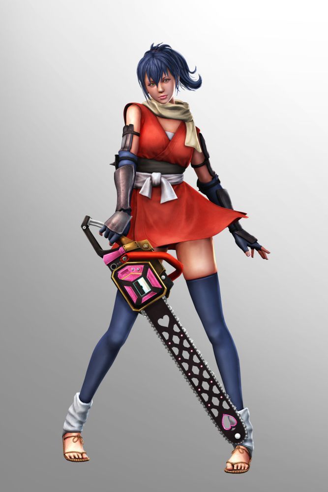 Juliet presenta sus trajes para Lollipop Chainsaw 