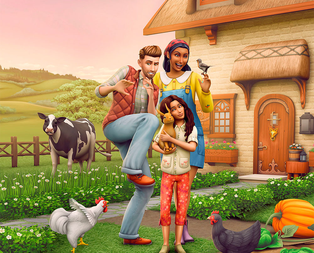 Los Sims 4 - Imagen Expansión Vida en el Pueblo