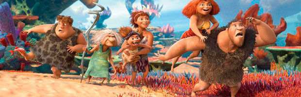 Los Croods llegarán a las consolas con ¡Fiesta Prehistórica!
