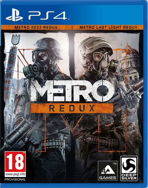 Nuevos detalles de Metro: Redux, que estará disponible este verano