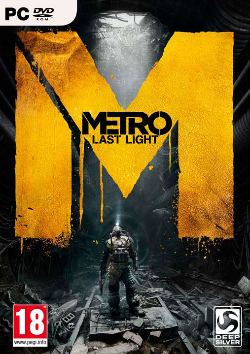 'Metro: Last Light' disponible en Europa desde el 17 de mayo