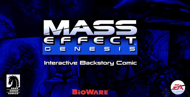 El cómic digital de Mass Effect 2 ya en Xbox 360