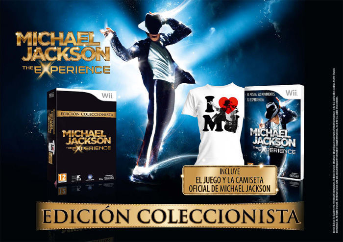 Ya está disponible la Edición Coleccionista de Michael Jackson The Experience