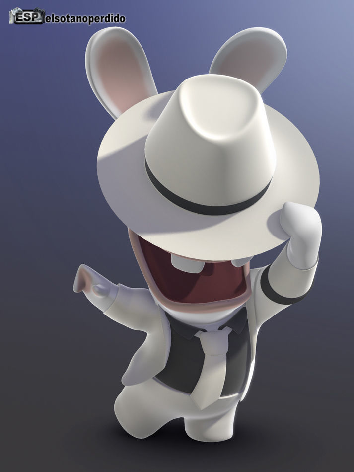 Raving “Jacko” Rabbids