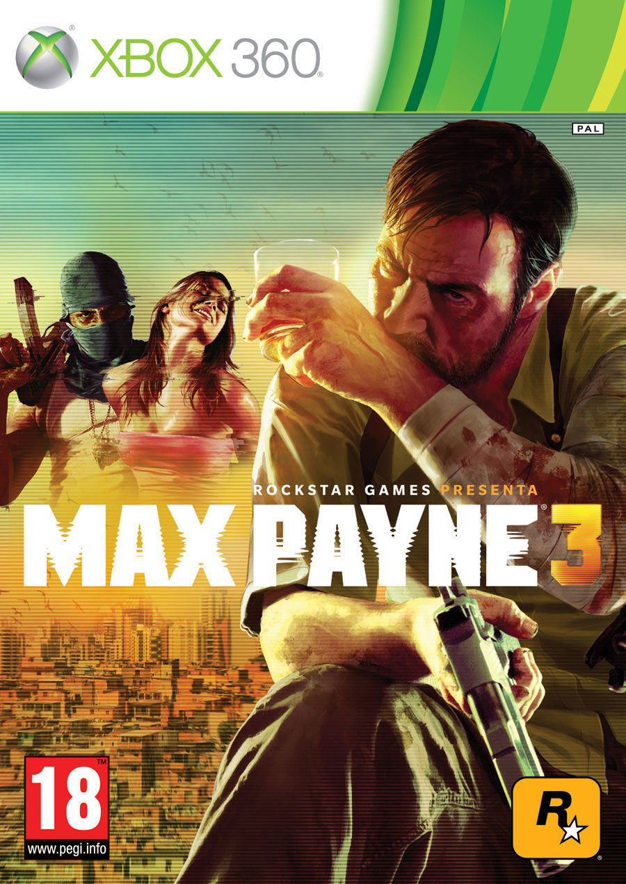Rockstar presenta las carátulas oficiales de Max Payne 3