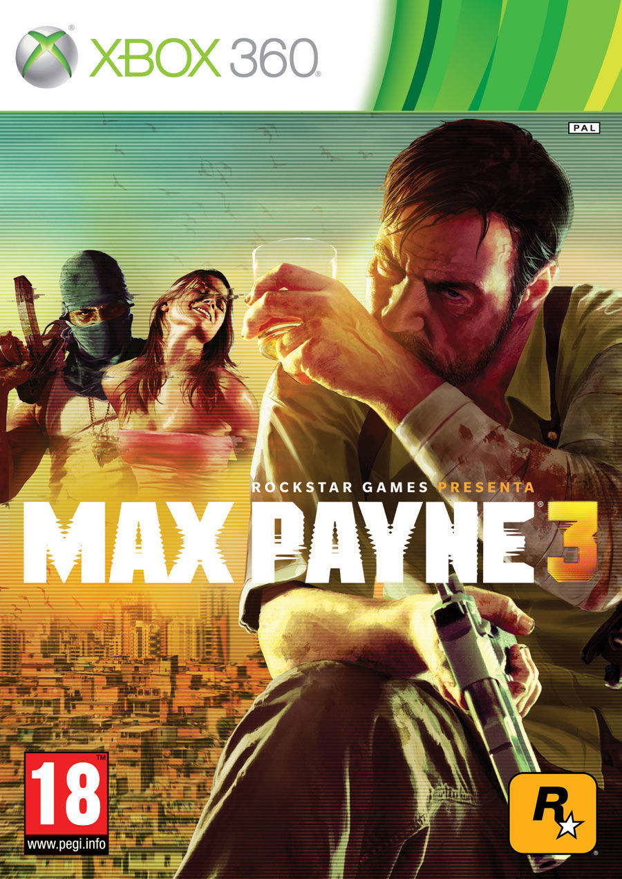 Rockstar presenta las carátulas oficiales de Max Payne 3