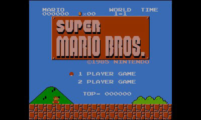 Super Mario Bros. se estrena en la Consola Virtual de Nintendo 3DS
