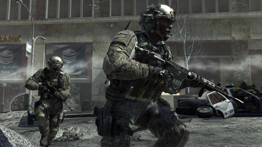 Nuevas imágenes de Modern Warfare 3
