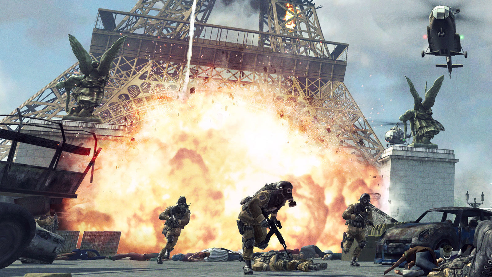 Modern Warfare 3 se deja ver en nuevas imágenes