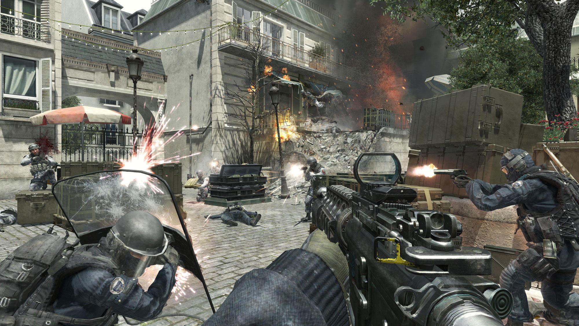 Roban dos camiones con 10 mil copias de Modern Warfare 3