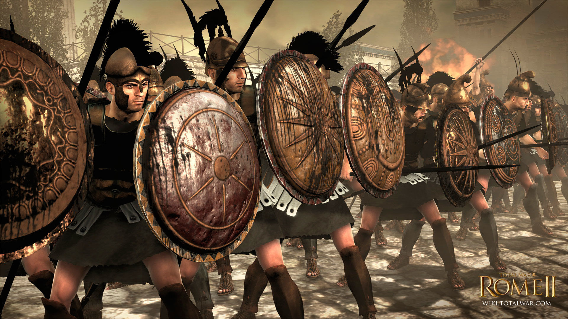 Total War: Rome II, detalles de la tercera facción: Macedonia