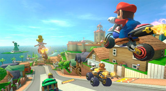 Primeras impresiones Mario Kart 8