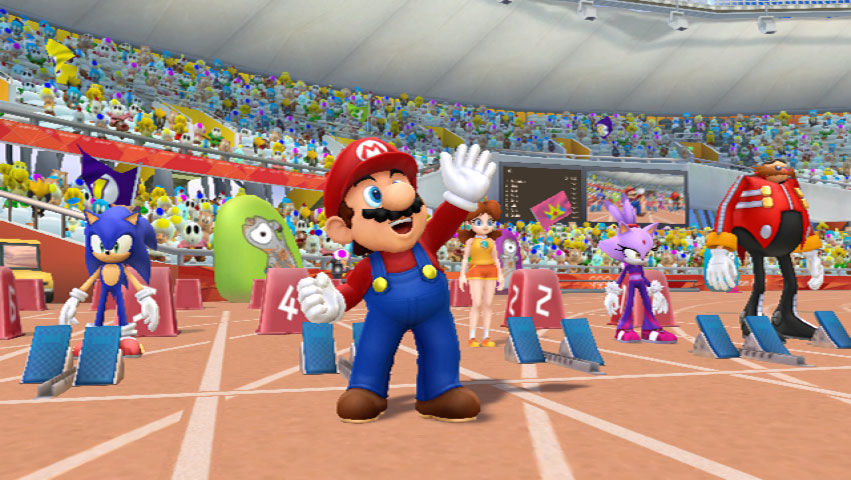 Nuevos detalles de Mario y Sonic en los Juegos Olimpicos London 2012