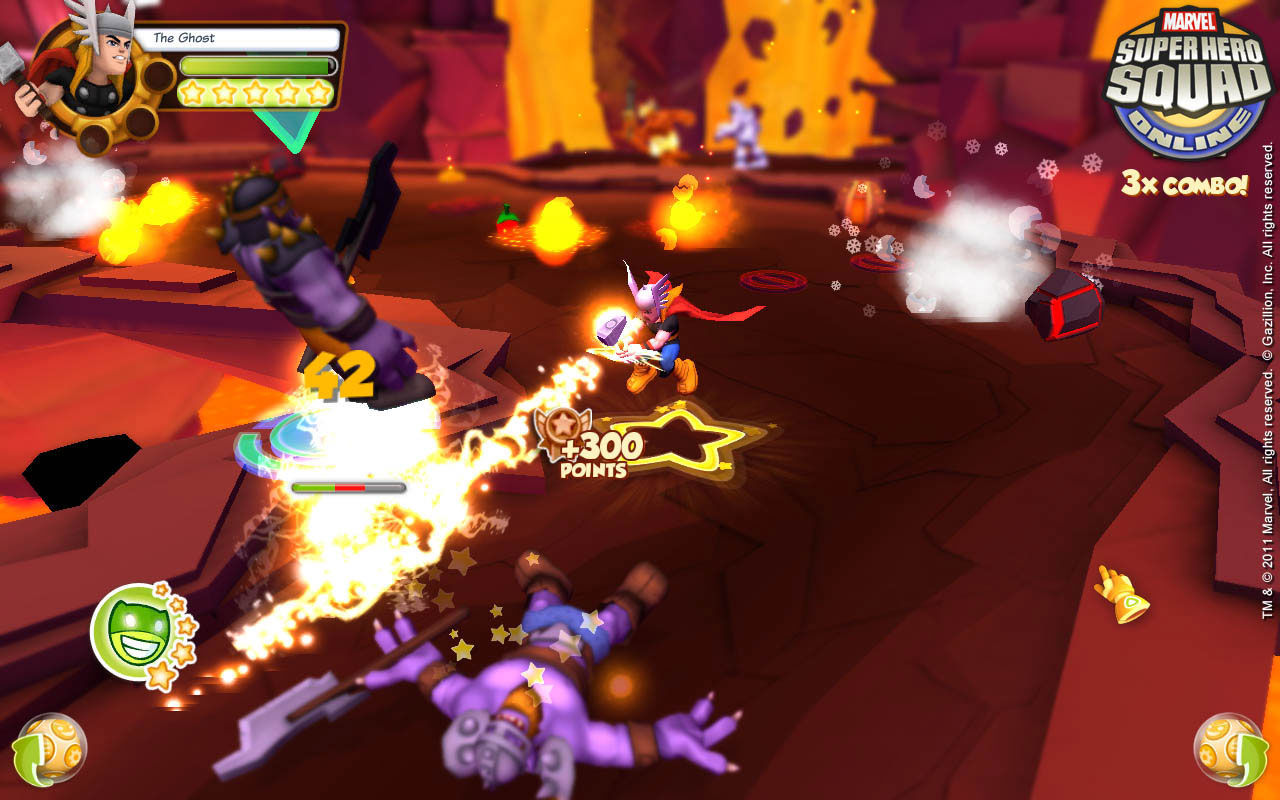 Marvel Super Hero Squad Online arranca su fase de Beta Abierta
