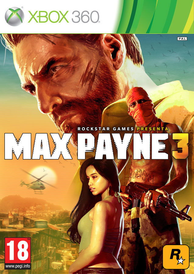 Max Payne 3 ya dispone de carátulas oficiales