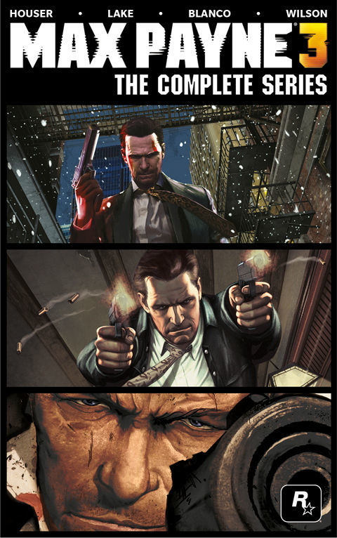 La saga completa de novela gráfica de 'Max Payne 3' llegará en octubre