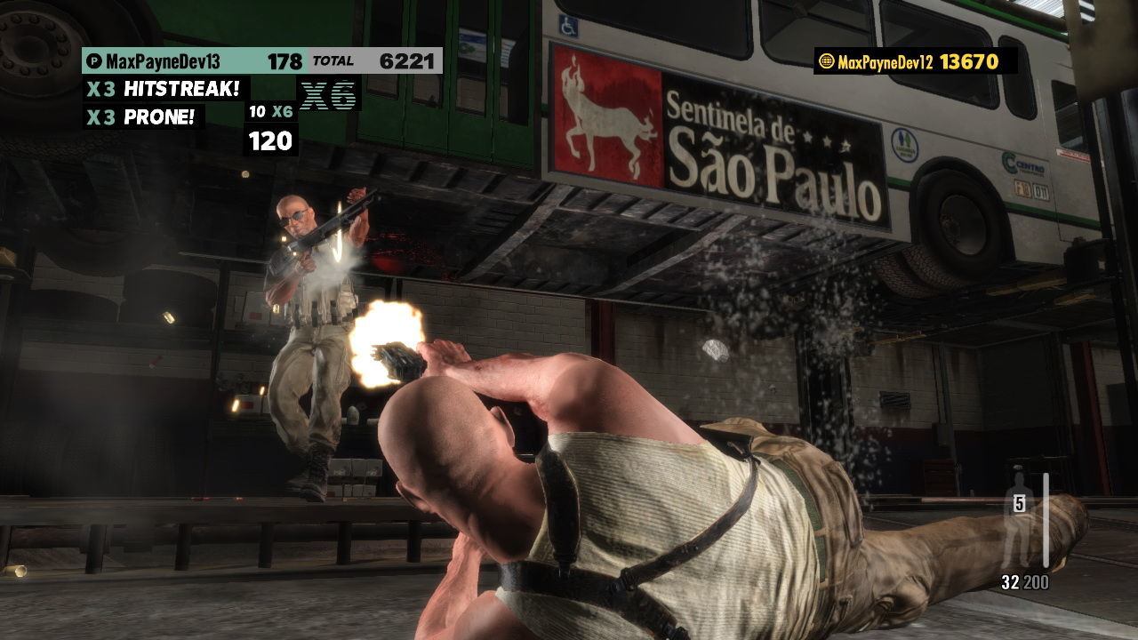 Nuevos detalles del modo arcade de Max Payne 3