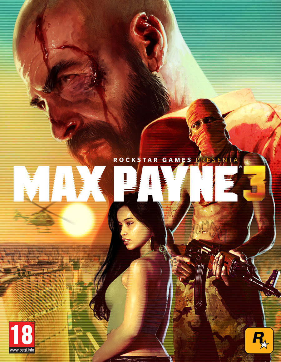Rockstar Games anuncia Max Payne 3 para marzo de 2012