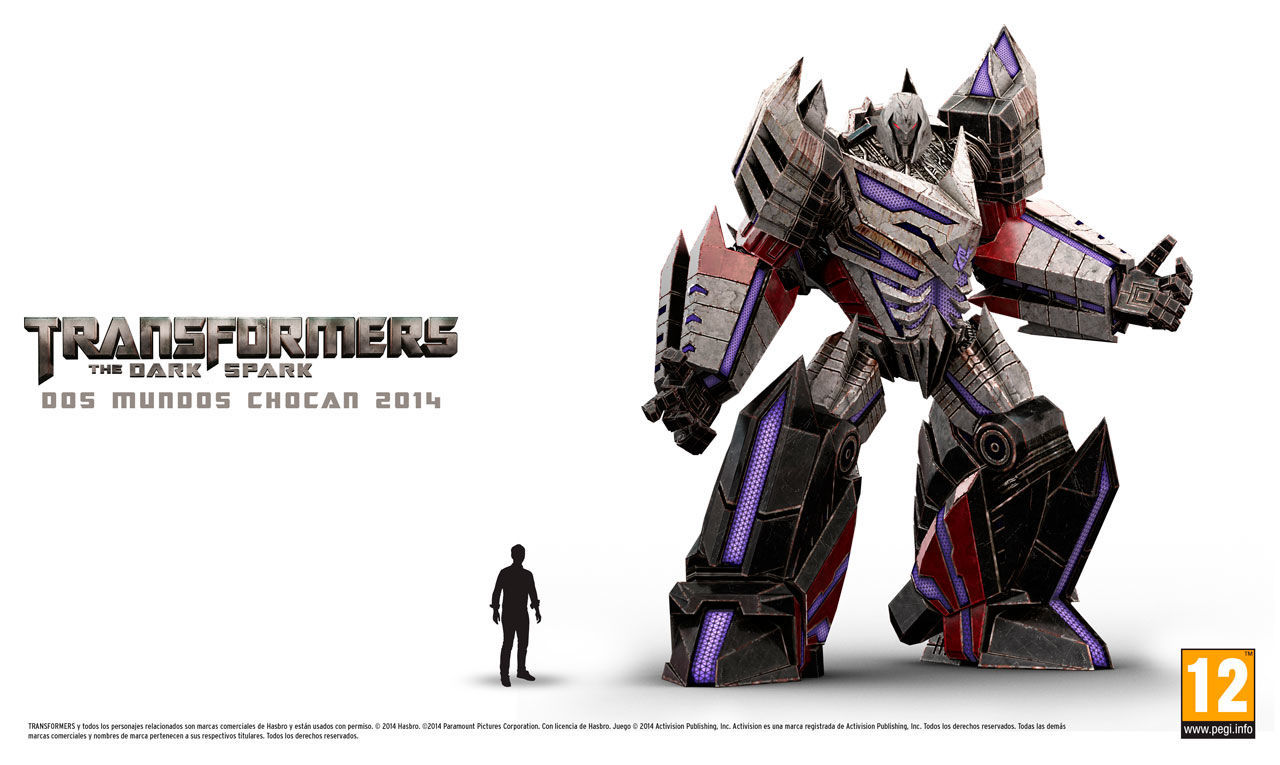 Activision muestra cómo será Megatron en Transformers: The Dark Spark