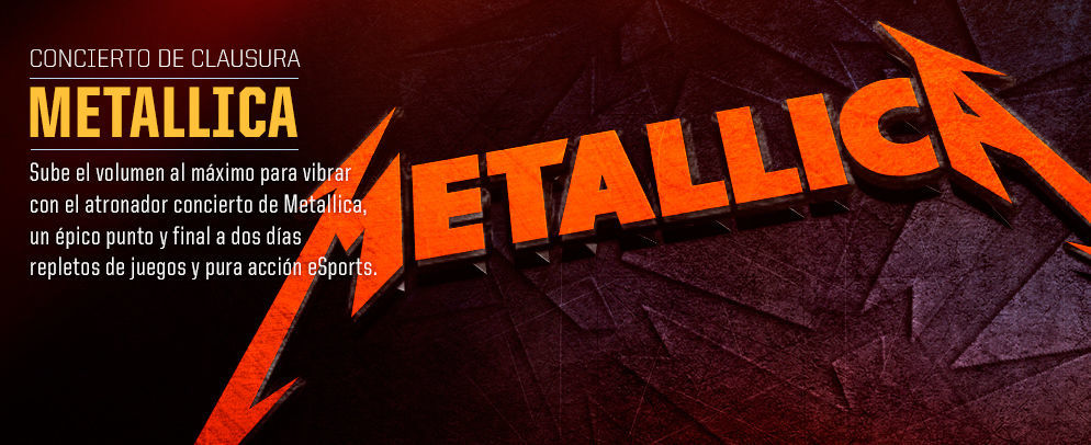 Metallica cerrará en directo la BlizzCon 2014