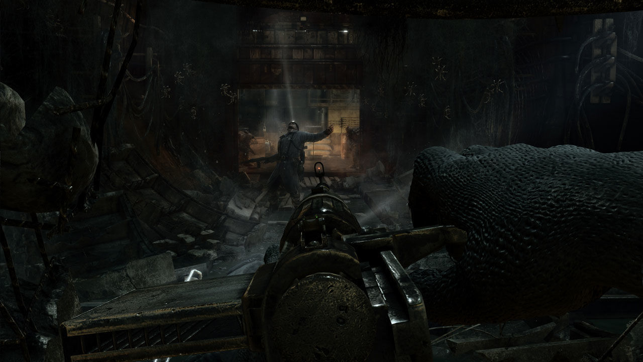 TGS 2011: Nuevas imágenes Metro: Last Night