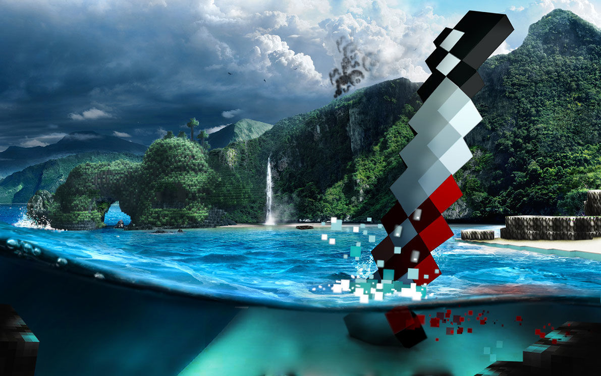 Minecraft se pasa al universo de Far Cry 3