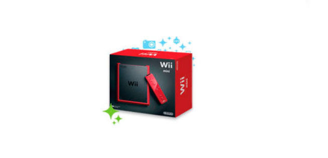 Wii Mini, la otra apuesta de Nintendo para estas navidades 