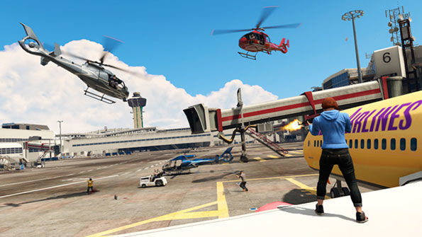 El modo Captura llega a 'Grand Theft Auto Online'