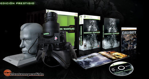 Desvelados los precios de venta al público oficiales de Modern Warfare 2