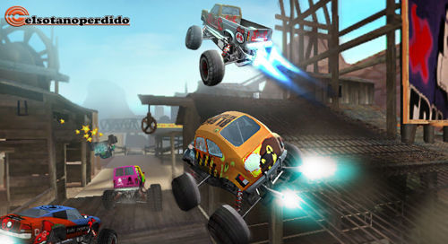 Nuevos detalles de Monster 4x4: Stunt Racer para Wii