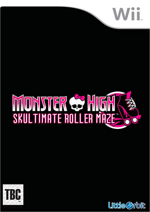 Namco Bandai presenta Monster High Skultimate Roller Maze