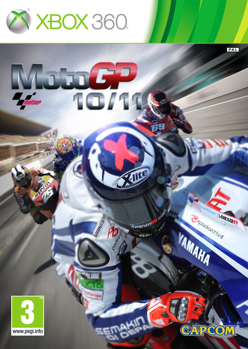 MotoGP 10/11 presenta tráiler y carátulas