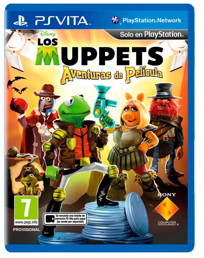 Sony y Disney presentan Los Muppets: Aventuras de Película