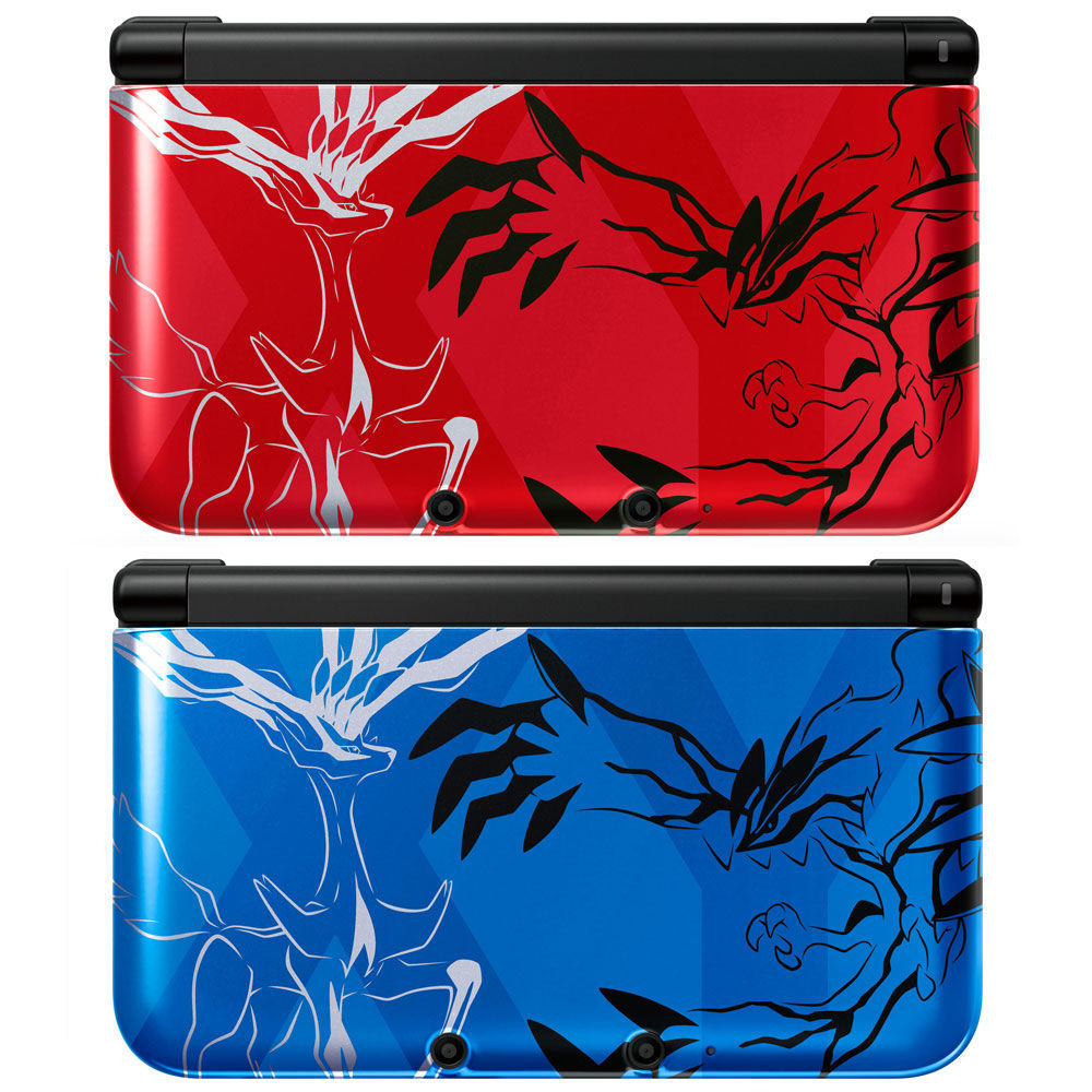 La edición limitada de 3DS XL ‘Pokémon’ X y ‘Pokémon Y’ confirmada para Europa