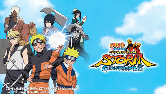 Confirmada la demo de Naruto Shippuden: Ultimate Ninja Storm Generations 