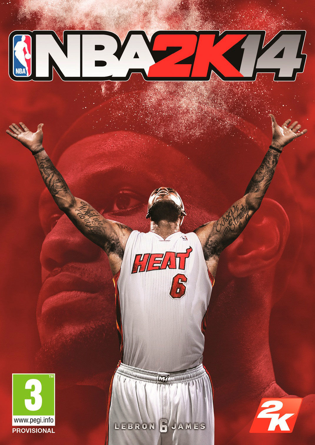 2K Sports anuncia NBA 2K14, con LeBron James como atleta de portada