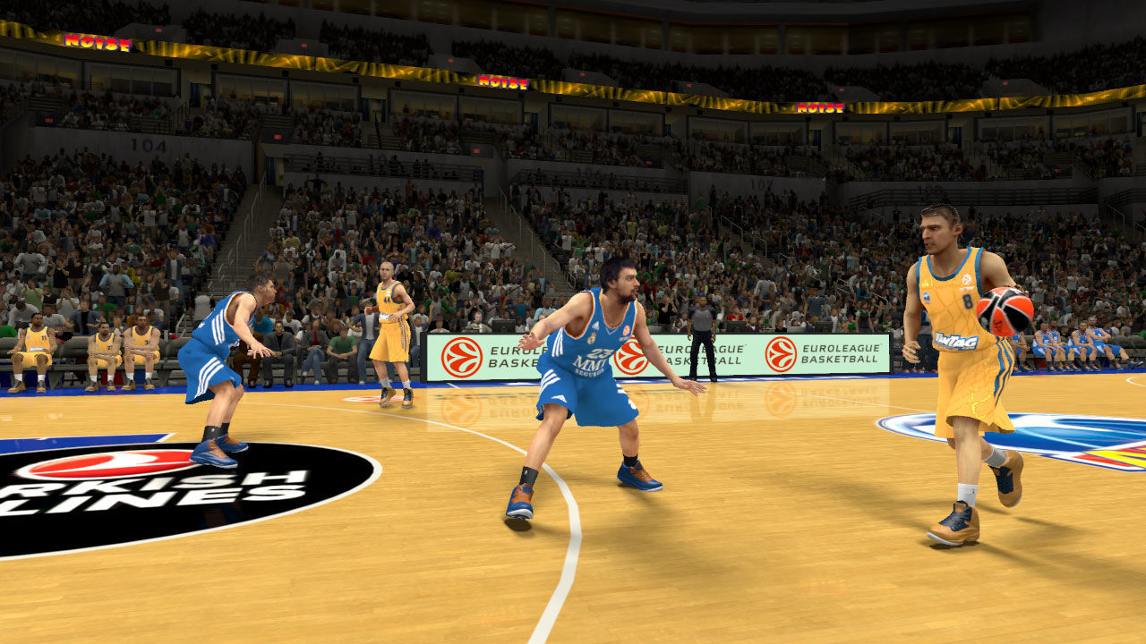 NBA 2K14 incluirá los mejores equipos de la Euroliga 