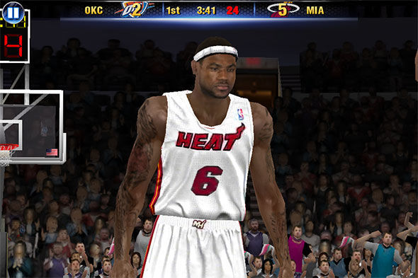 'NBA 2K14' ya disponible para dispositivos móviles
