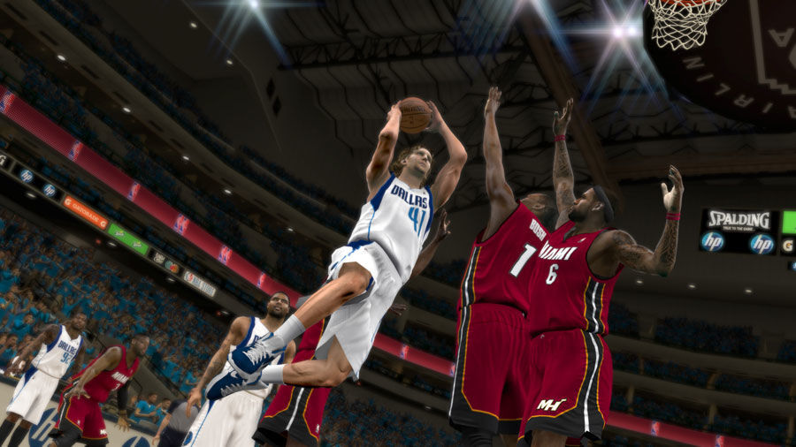 2K desvela la primera imagen de NBA 2K12