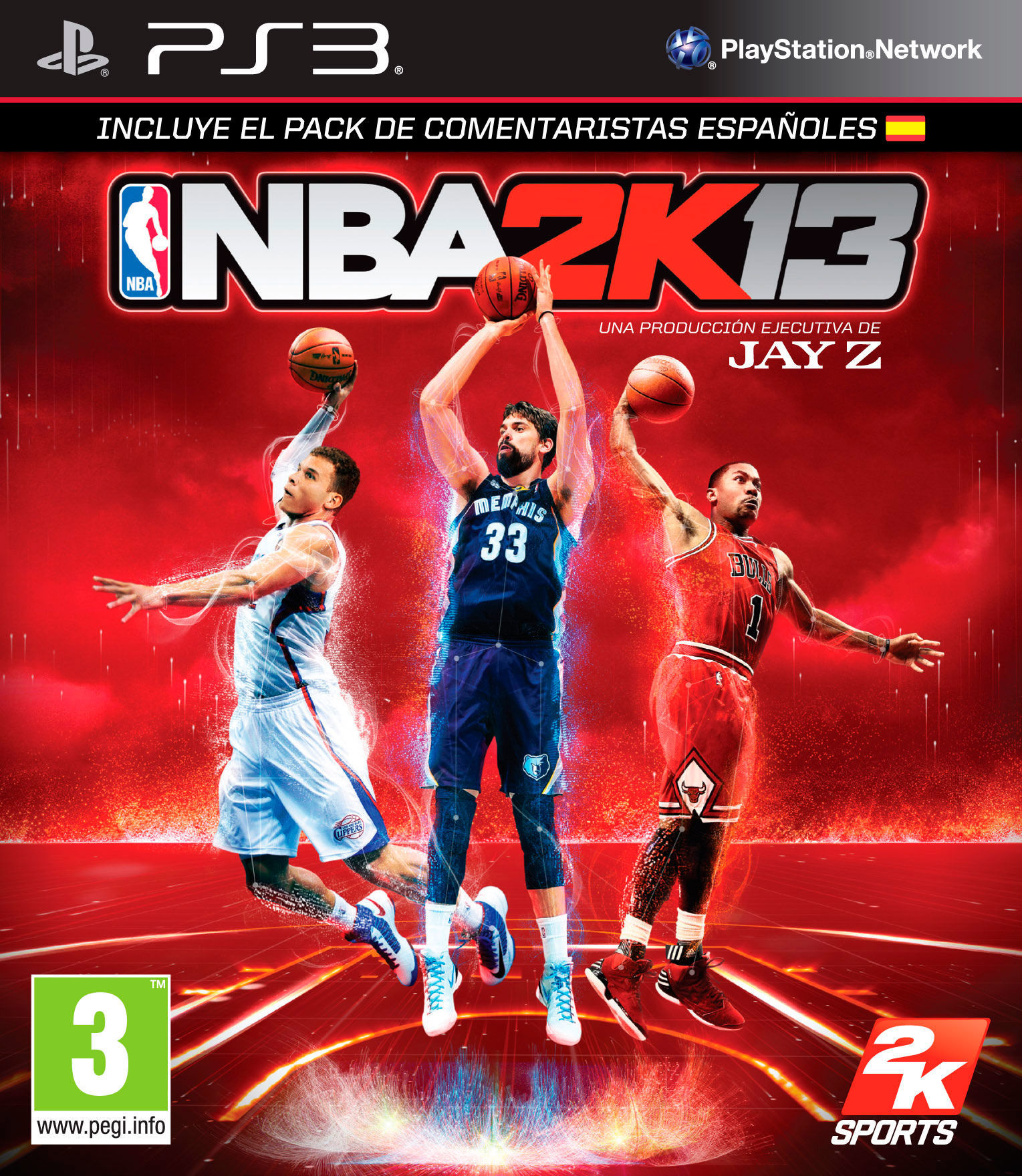 Marc Gasol será jugador de portada en la versión española de NBA2K13 