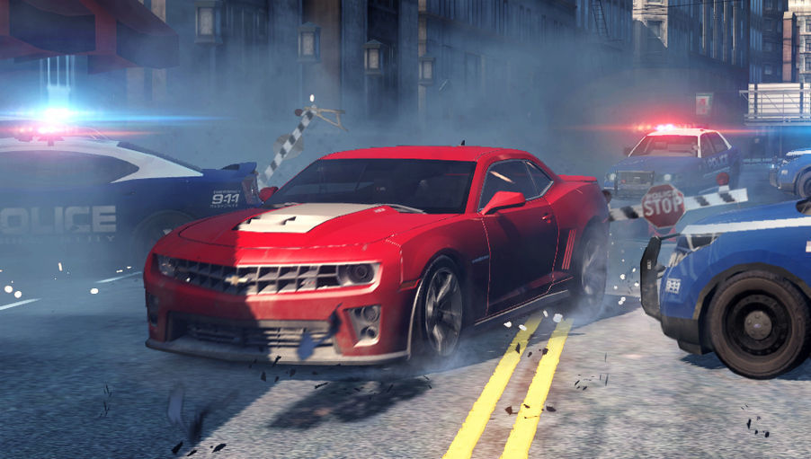 Primeras imágenes de Need for Speed: Most Wanted para PSVita