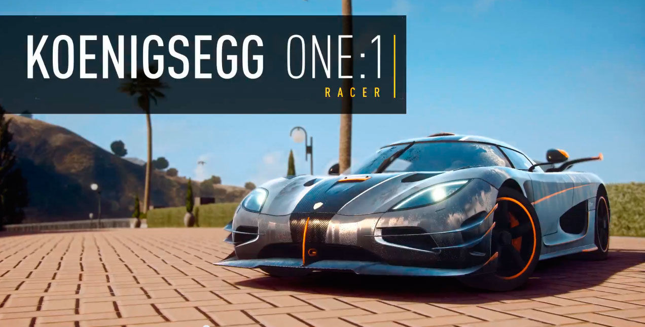 El nuevo Koenigsegg Agera One:1 llega a ‘Need For Speed Rivals’