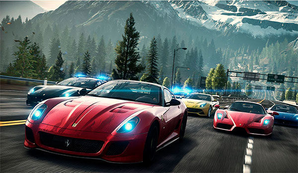 Electronic Arts presume de un nuevo y espectacular Need for Speed 