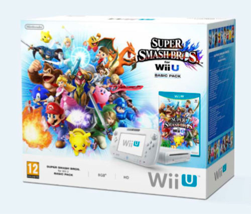 Nintendo confirma el pack básico de Wii U con Super Smash  Bros.  