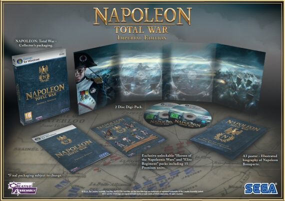 Anunciada la Edición Imperial para Napoleon: Total War
