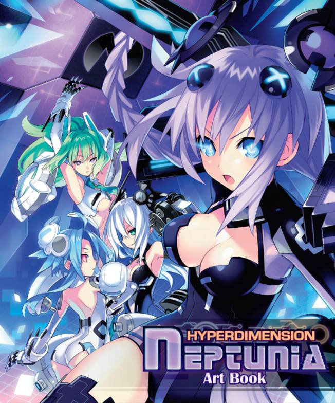 Hyperdimension Neptunia incluirá un libro de ilustraciones